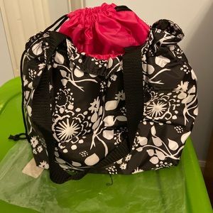 Cinch-It-Up Thermal Lunch Tote